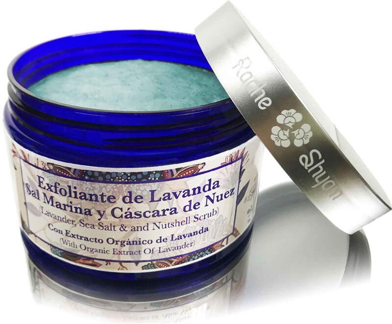 Radhe Shyam Lavendel-Meersalz-Peeling 300 gr