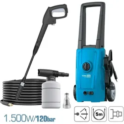 Koma Tools, Hochdruckreiniger, Hydroreiniger Pro Series 120 Bar (Batteriebetrieb, Netzbetrieb)