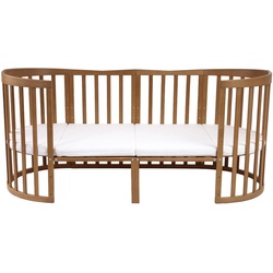 ERWEITERUNG auf 178cm für Babybett 7in1, KEIN BETT