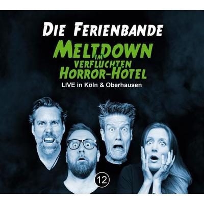 Die Ferienbande - Meltdown im verfluchten Horror-Hotel - , CD, 9783837160147