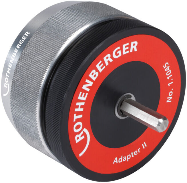 Adaptateur Rothenberger II pour ébavureur interne et externe 4000781062 (11045)