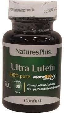 NaturesPlus Ultra Lutein 30 Perlas