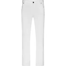 James & Nicholson Herren Stretch Hose Bundhose JN3002 white (42)