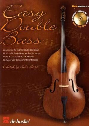 Lode Leire - Easy Double Bass, Kontrabass u. Klavier, m. Audio-CD - Preis vom 30.09.2026 09:01:18 h