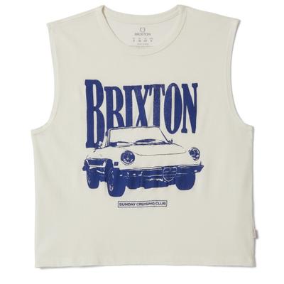 Brixton - Women's Sunday Cruising Club Muscle Tank - Tank Top Gr XL beige