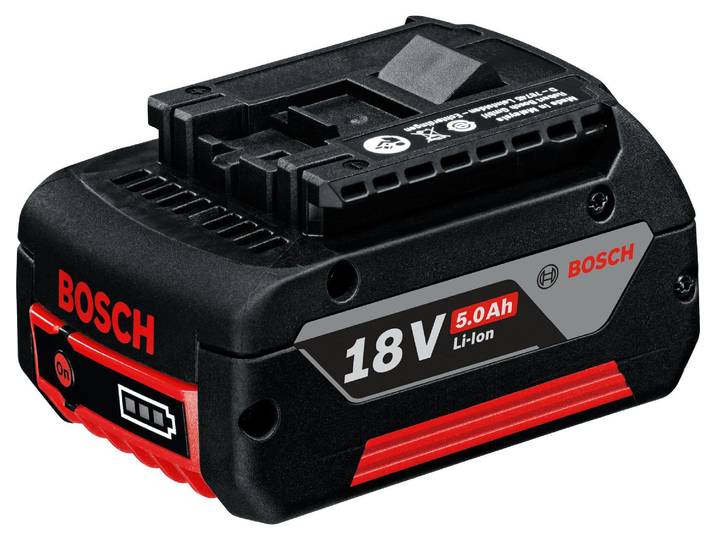 Accumulateur BOSCH Li-Ion GBA 18V 5Ah 1600A002U5