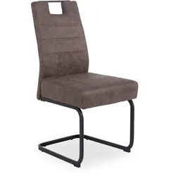 Polsterstuhl HARPER HURON (BHT 62x100x50 cm) - Bezug: Stoff - BHT 62x100x50 cm