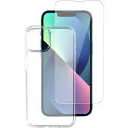 4smarts 360° Starter Set mit Montagerahmen - Smartphone Hülle und Bildschirmschutz Set | Transparent - Neu