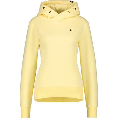 Kapuzensweatshirt ALIFE & KICKIN "Damen SarinaAK A Kapuzensweatshirt, Pullover", Damen, Gr. XS, gelb (panna cotta melange), 50% Baumwolle, 50% Polyester, Sweatshirts, Hoodie Kapuzenpullover, Sweatshirt mit Kapuze und Kängurutasche