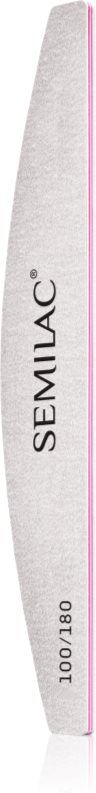 Semilac Accessories Nail File 100/180 lime à ongles classique double face 1 pcs