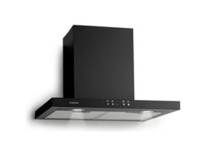 Klarstein Limelight Hotte murale aspirante 60cm 639 m³/h classe A++ - noir