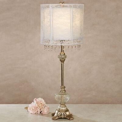 J Hunt/Jimco Charlesia Table Lamp Champagne Gold , Champagne Gold