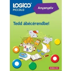 Logico Piccolo: Setze in alphabetische Reihenfolge! - auf Ungarisch