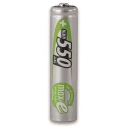 Ansmann NiMH-Akku Micro 550mAh maxE 1er Pack