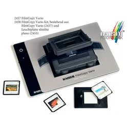 Kaiser Fototechnik Kaiser FilmCopy Vario Kit inkl. Slimlite Plano Leuchtpult