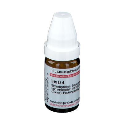 Iris D 4 Globuli 10 g