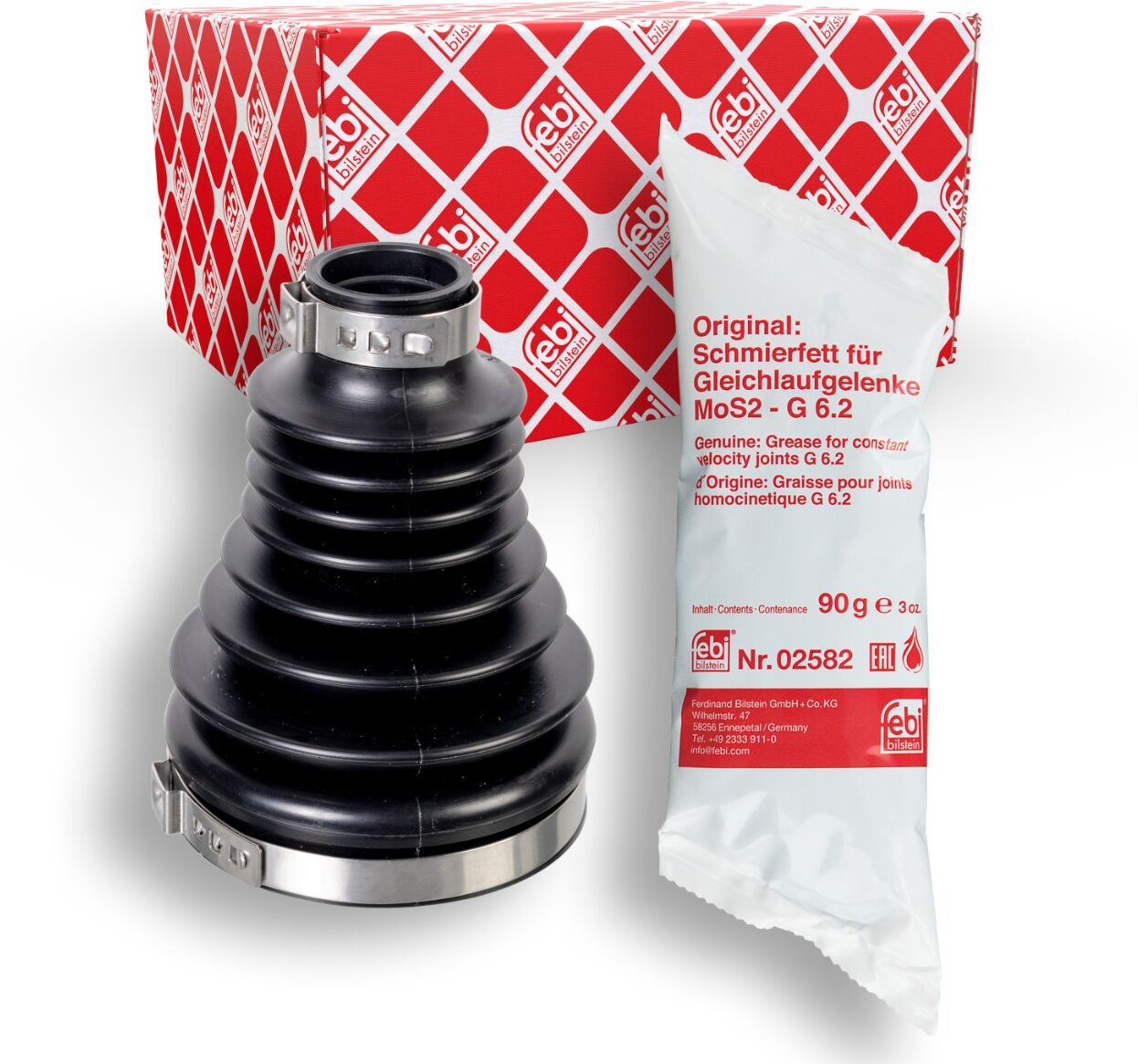 FEBI BILSTEIN 175219 Faltenbalgsatz, Antriebswelle