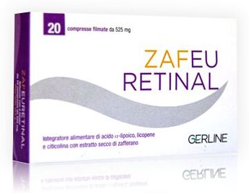 GERLINE Srl ZAFEURETINAL 20 Cpr