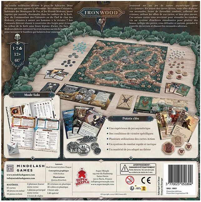 Super Meeple Ironwood
