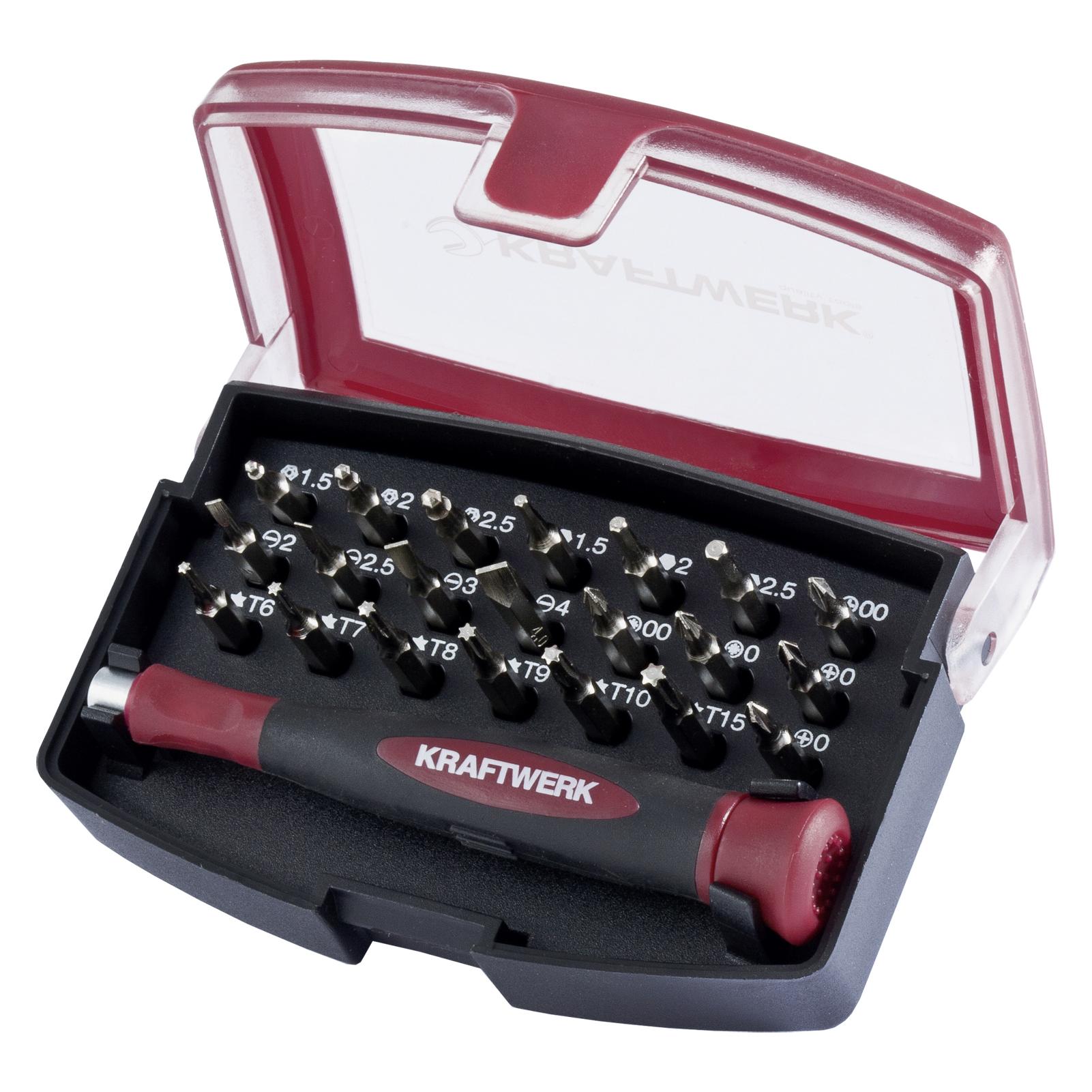 Kraftwerk Präzisions-Bit-Box (3180)