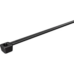 HellermannTyton Kabelbinder 2,5x100 schwarz T18R-N66-BK