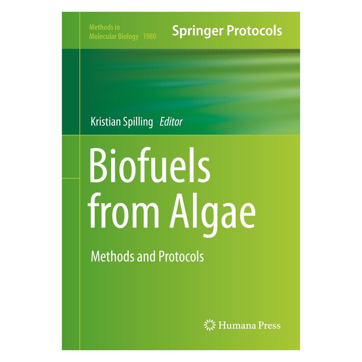 Springer Biofuels from Algae (Englisch, Hardcover, Kristian Spilling) (9781493994151)