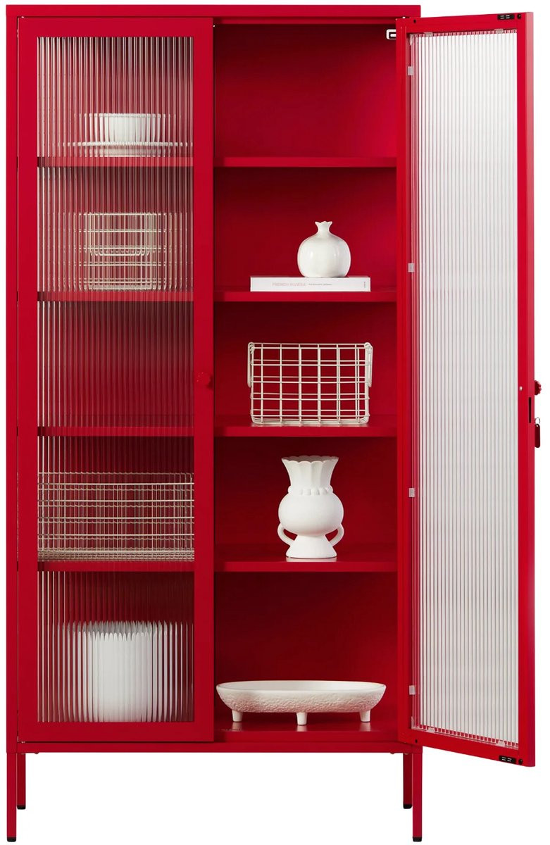 Mustard Made The Collector Kast Poppy met glazen deuren