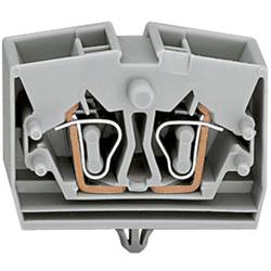 WAGO 264-341 Einzelklemme 10 mm Zugfeder Belegung: L Grau 1 St.