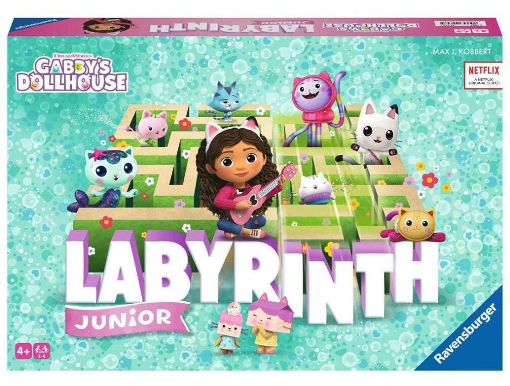 Ravensburger Labyrinth Junior Spel: Geblinderd Toverhuis