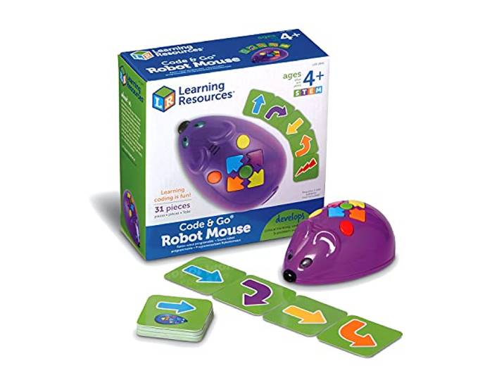 Learning Resources STEM Code & Go Robot Muis 31-Stuk Set