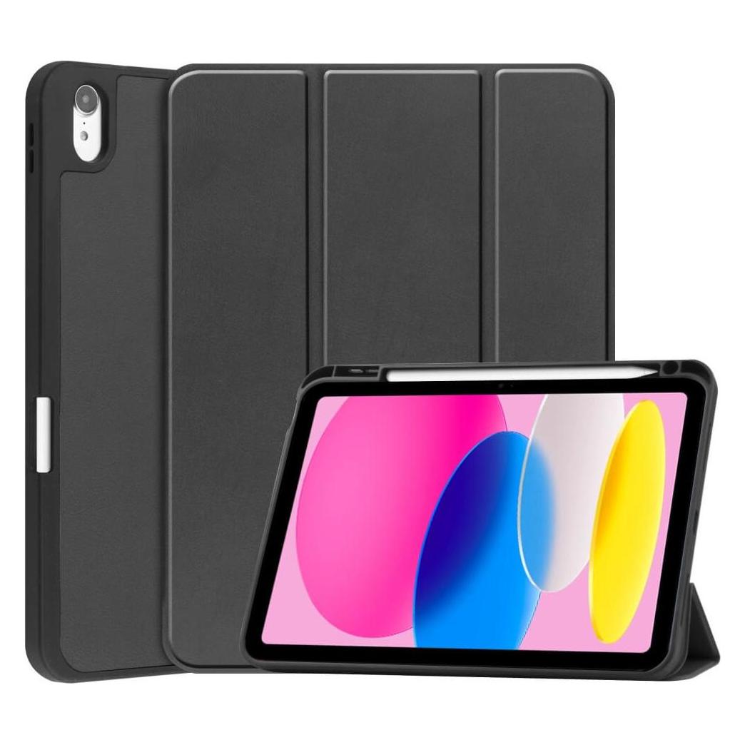 Cover-Discount Smart Case Pencil Halter (Apple iPad 2022 (10. Gen), Apple iPad 2025 (11. Gen)) (70731563)