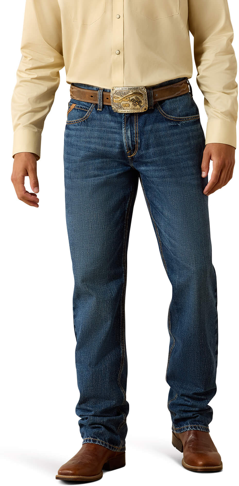 Men's M3 Loose Jesse Straight Leg Jeans in Newton, Size: 29 X 34 by Ariat