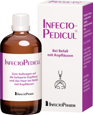 INFECTOPHARM Arzn.u.Consilium GmbH INFECTOPEDICUL Lösung 100 ml 00679457