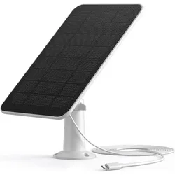 SwitchBot Solar Panel for Outdoor Spotlight Cam (Solarpanel), Netzwerkkamera Zubehör