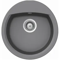 Schock Einbauspüle Manhattan R-100 A Croma - Auflagespüle