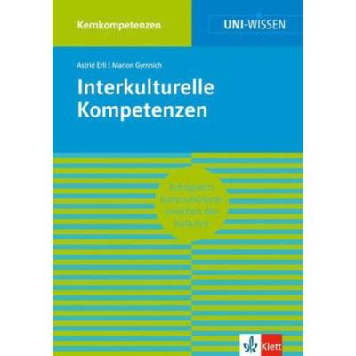 Interkulturelle Kompetenzen, Taschenbuch von Marion Gymnich,Astrid Erll, Ernst Klett Verlag