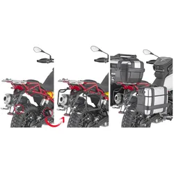 Givi, Motorrad Zubehör, Seitenträger PLOR MK