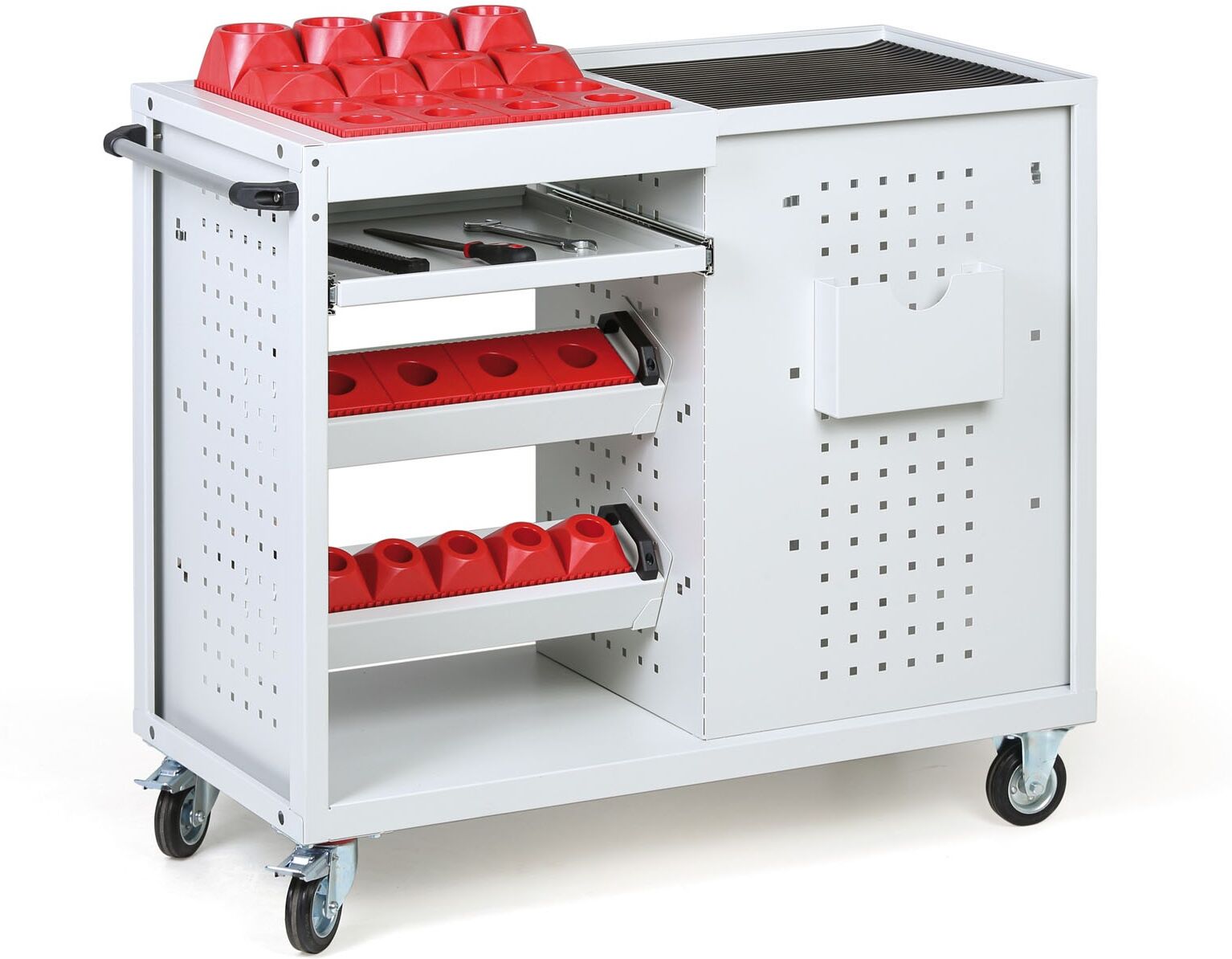 B2B Partner Werkstattwagen, 900 x 1080 x 470 mm