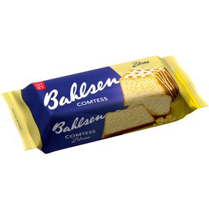 Bahlsen Kuchen Comtess Zitrone, mit Glasur, Rührkuchen, 350 g