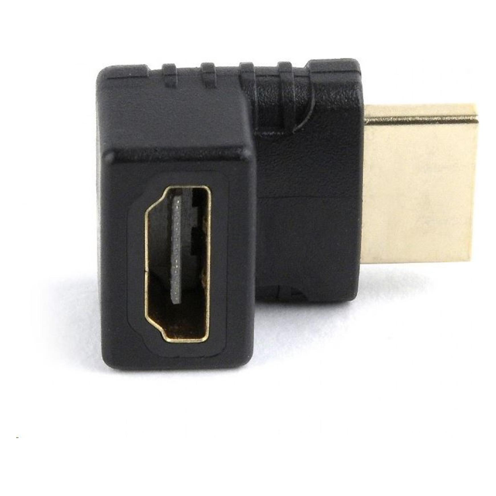Gembird A-HDMI270-FML Schwarz Kabelschnittstellen-/adapter (HDMI, HDMI) (A-HDMI270-FML)