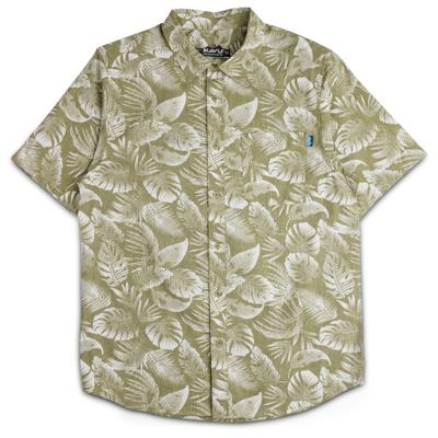 KAVU - Topspot - Hemd Gr M oliv