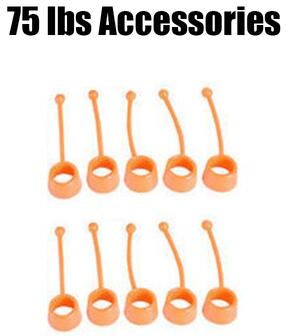 Healfit Counter Fitness Sports Finger Strength Exerciser, Finger Flexion Extension Trainer, Hand Rehabilitation Training Equipment 75 Lbs Accessories