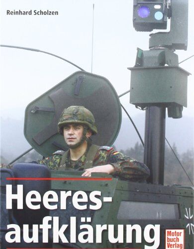 Reinhard Scholzen - Heeresaufklärung - Preis vom 17.10.2026 19:25:27 h
