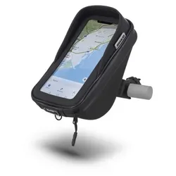 SHAD SG76 Smartphone-Halterung mit Tasche (Lenkermontage) 180x90mm