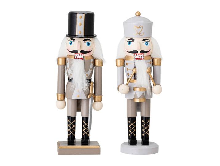 Bloomingville Décoration Casse-Noisette Darren 20,5 cm 2 Pièces Gold