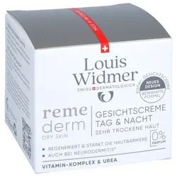 WIDMER Remederm dry Skin Gesichtscr.Tag&Nacht o.P.