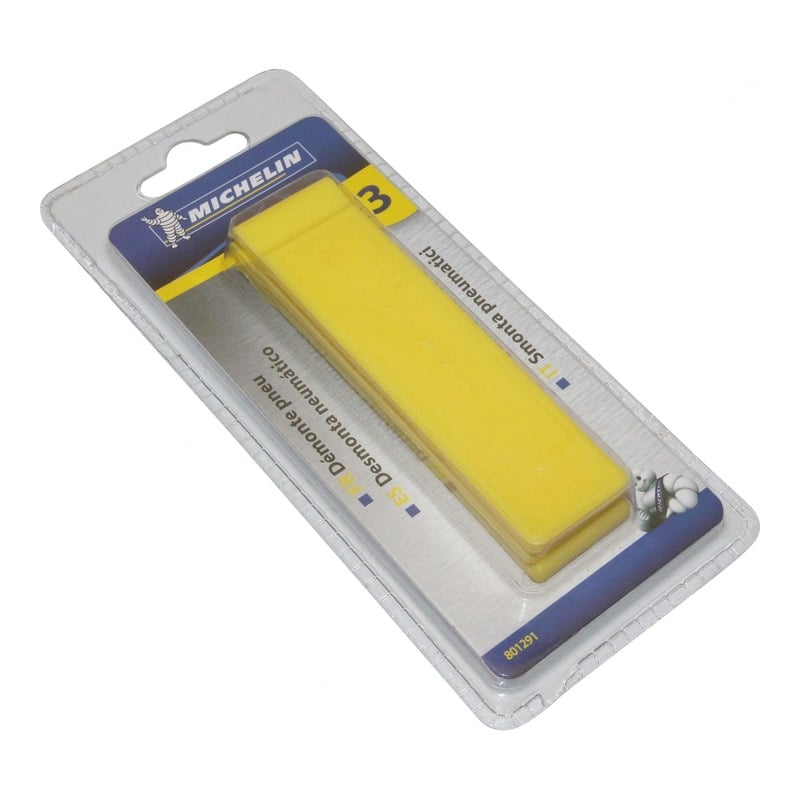 Démonte pneu vélo Michelin jaune nylon (lot de 3 pièces)