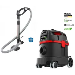 Sprintus ERA PRO Staubsauger Industrie 4.0 mit Elektrobürste USB-Ladefunktion, Bluetooth, Touchdisplay, Made in Germany