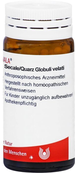 WALA Heilmittel GmbH SECALE QUARZ Globuli 20 g