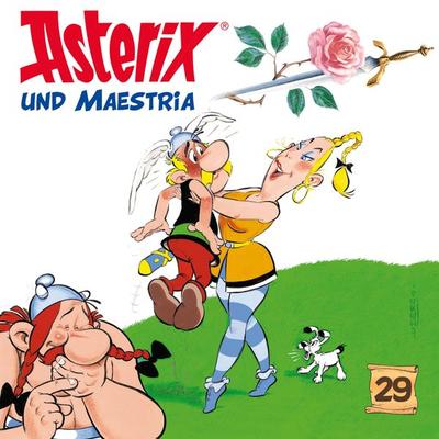 29: Asterix und Maestria - Albert Uderzo, Audio, 4057664512185
